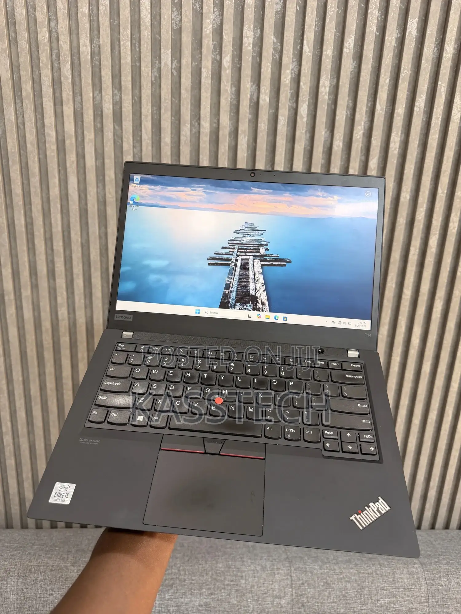 Laptop Lenovo ThinkPad T14 16GB Intel Core i5 SSD 256GB