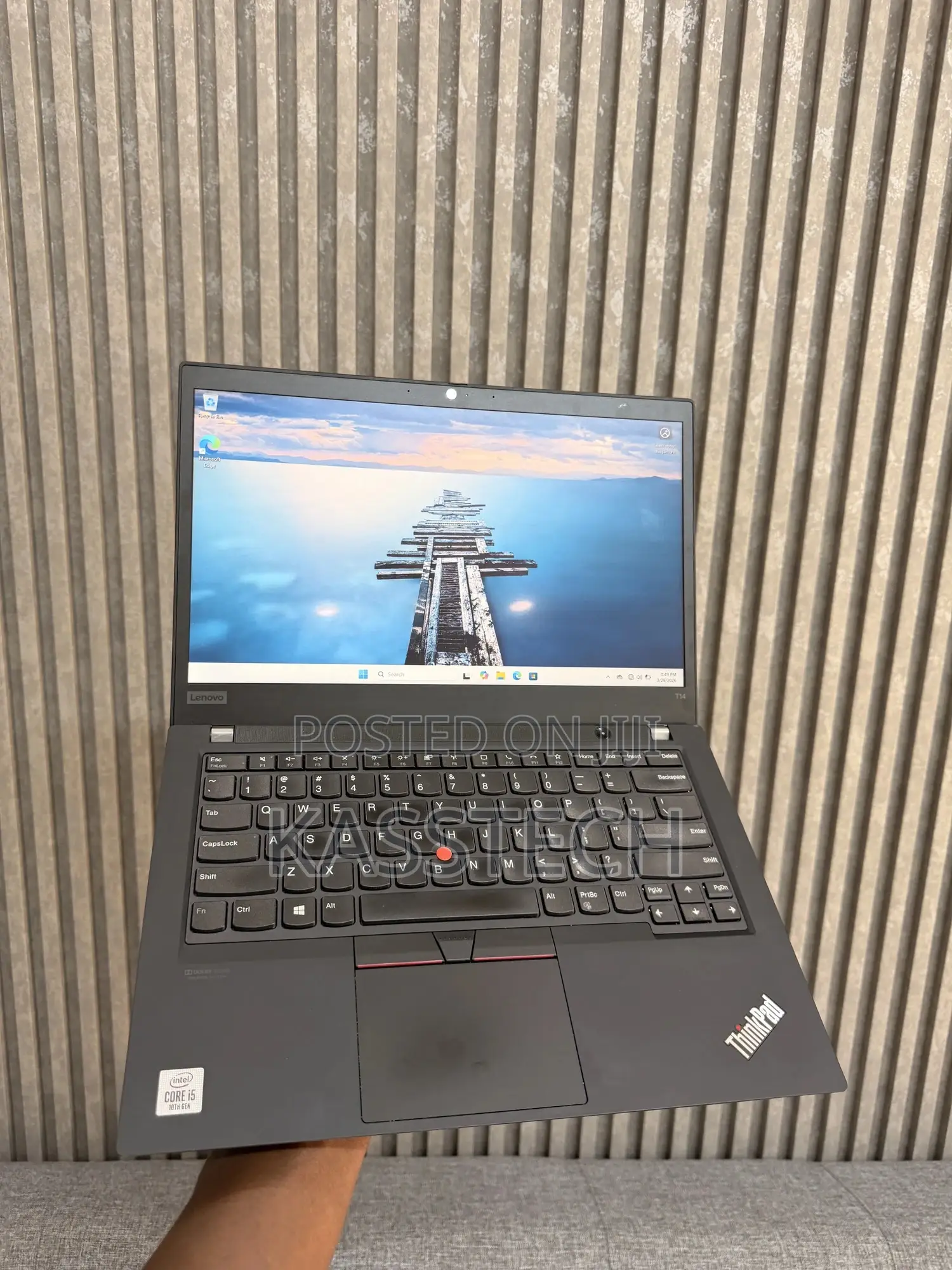Laptop Lenovo ThinkPad T14 16GB Intel Core i5 SSD 256GB