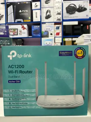 Archer C50 | Ac1200 Wireless Dual Band Router - Tp-link