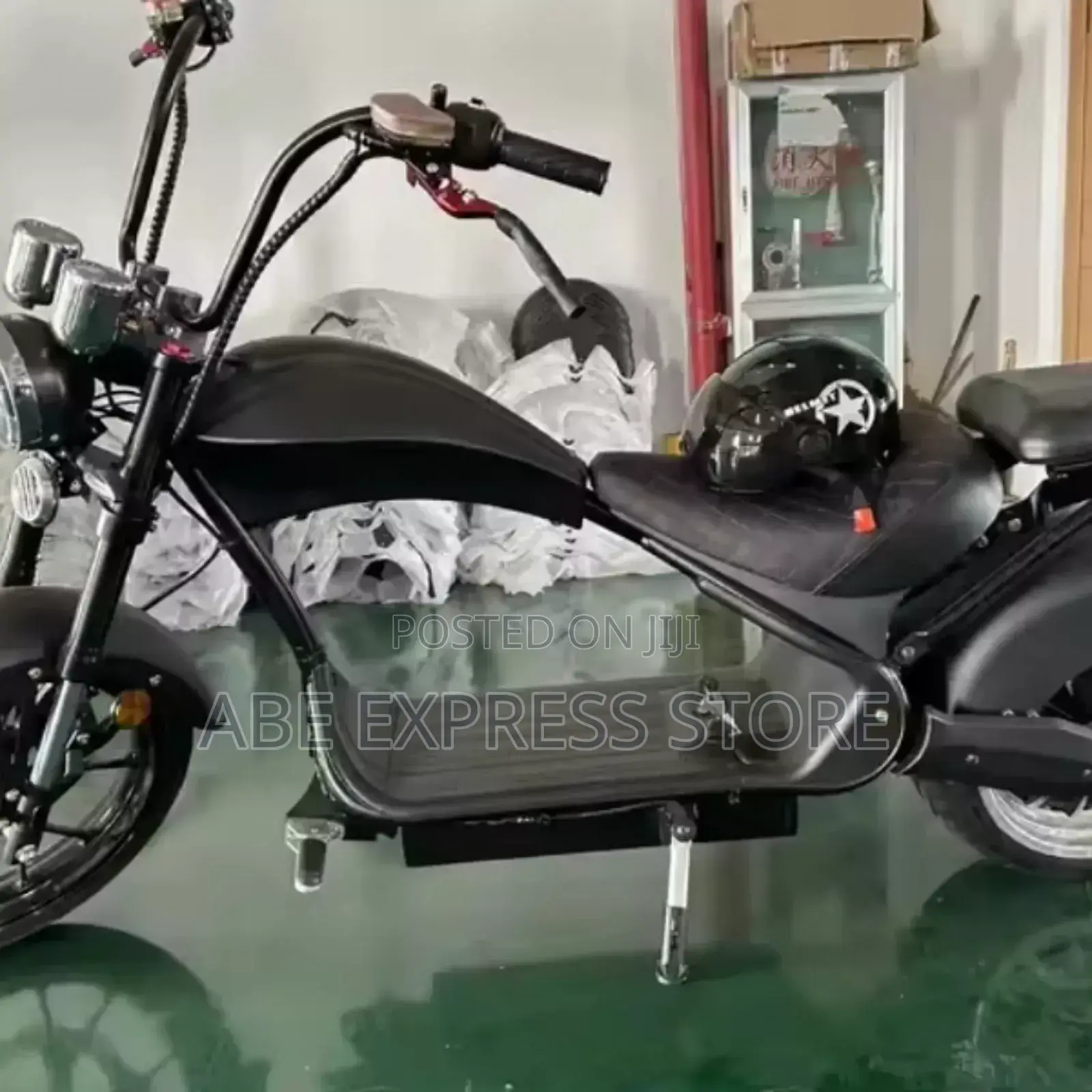 Motorcycle 2025 Black