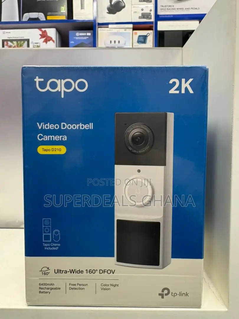 Tapo D210 Tapo Video Doorbell Camera Tp-Link