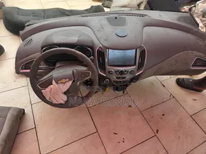 2019 Chevrolet Cruze Complete Dash Board