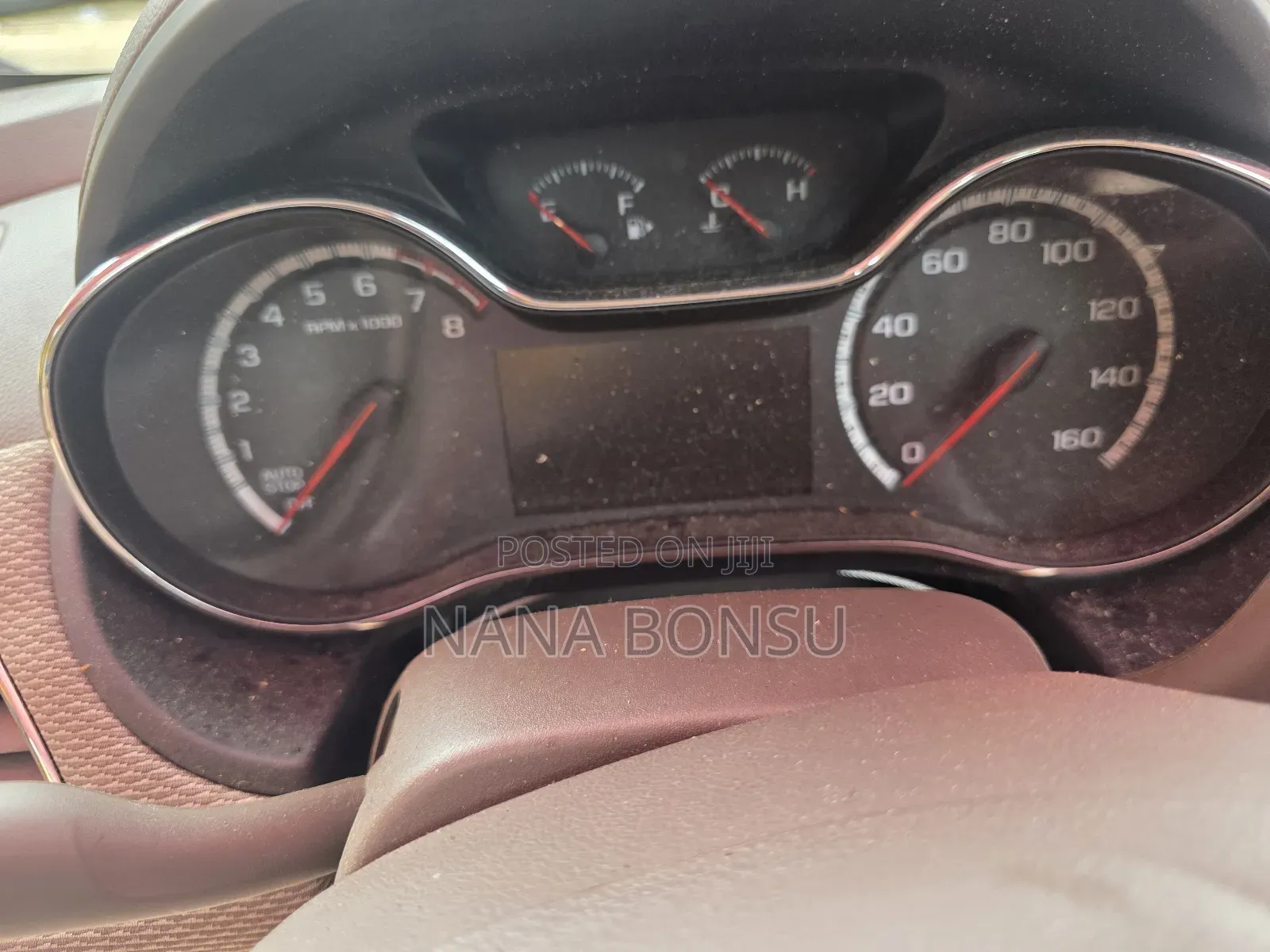 2019 Chevrolet Cruze Complete Dash Board