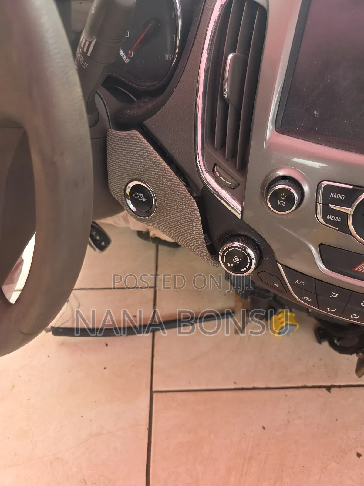 2019 Chevrolet Cruze Complete Dash Board