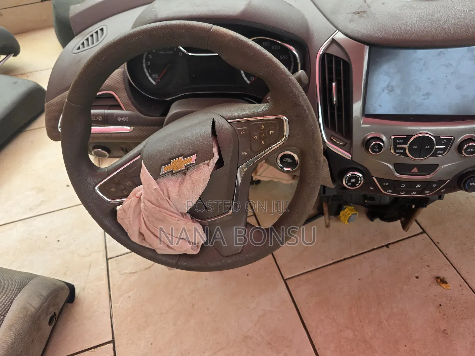 2019 Chevrolet Cruze Complete Dash Board