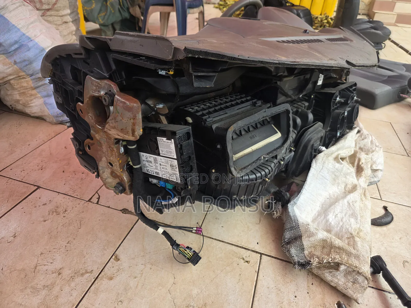 2019 Chevrolet Cruze Complete Dash Board