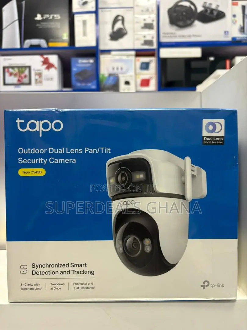 Tapo C545d | Outdoor Dual Lens Security Wi-Fi Camera