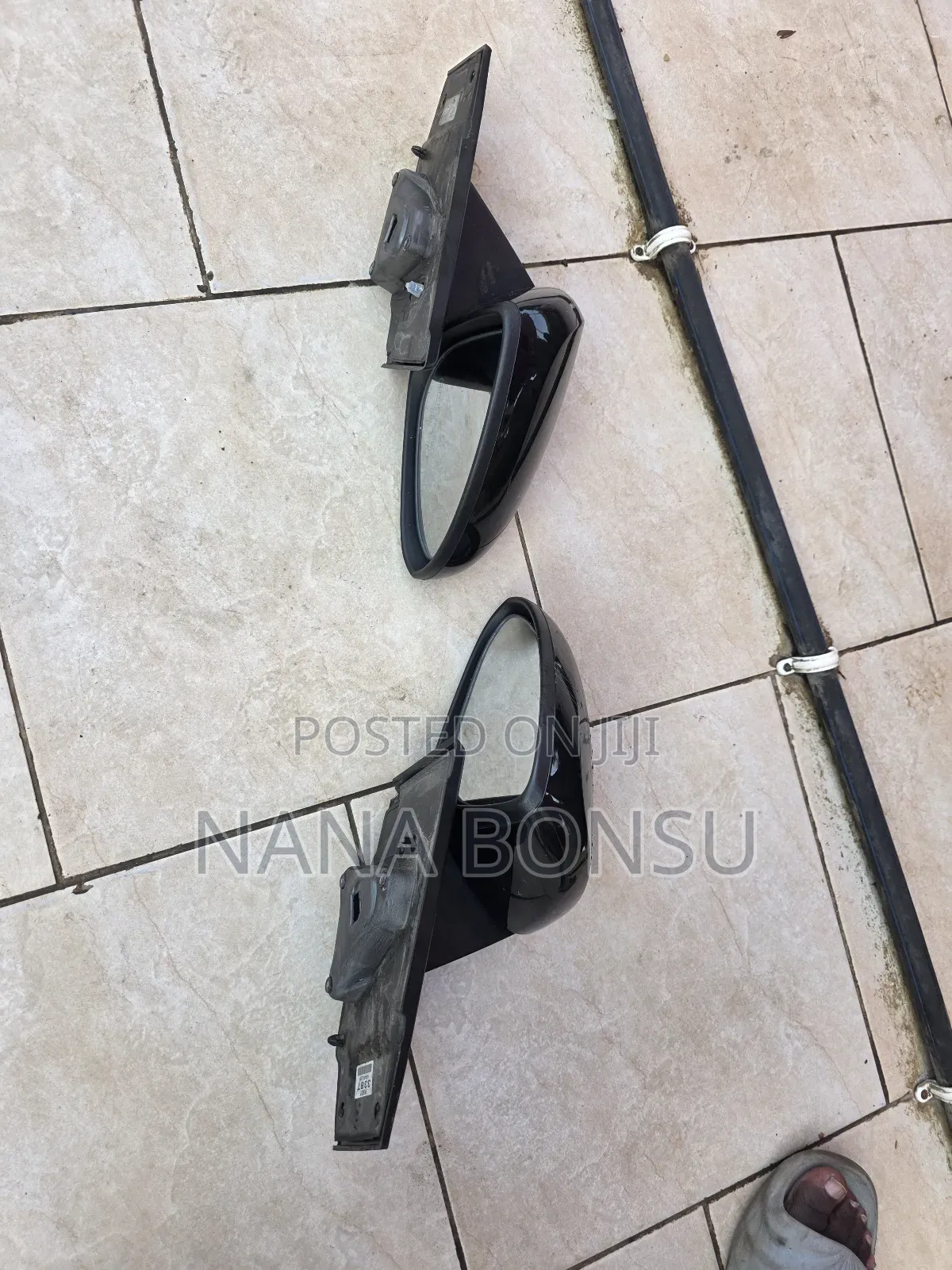 Chevrolet Spark Driving Mirrors