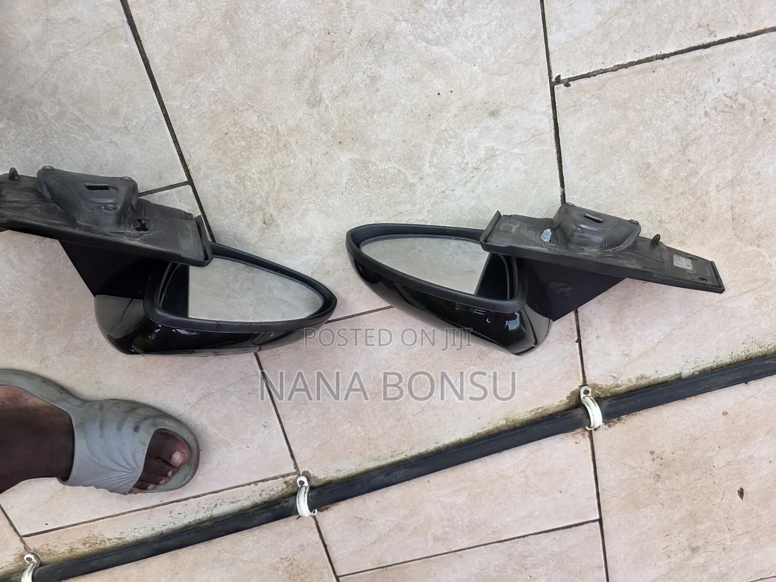 Chevrolet Spark Driving Mirrors