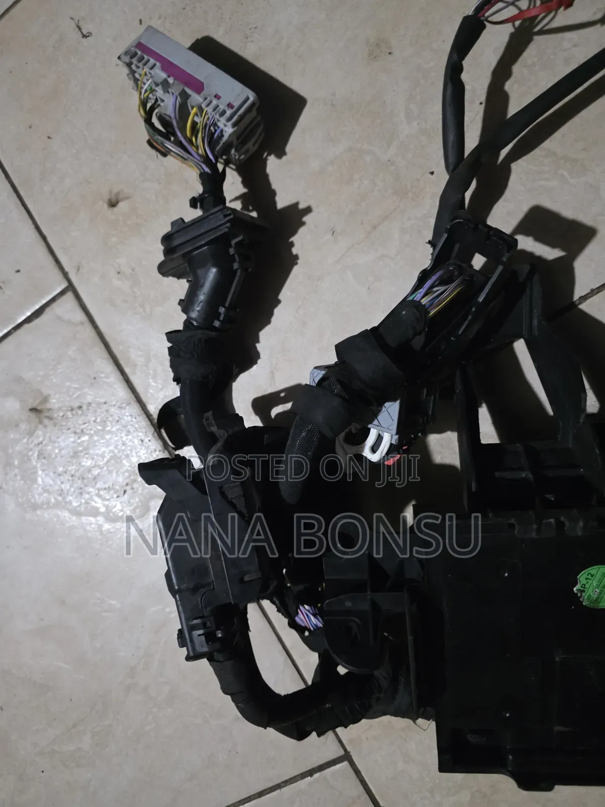 2019 Chevrolet Cruze Engine Wires