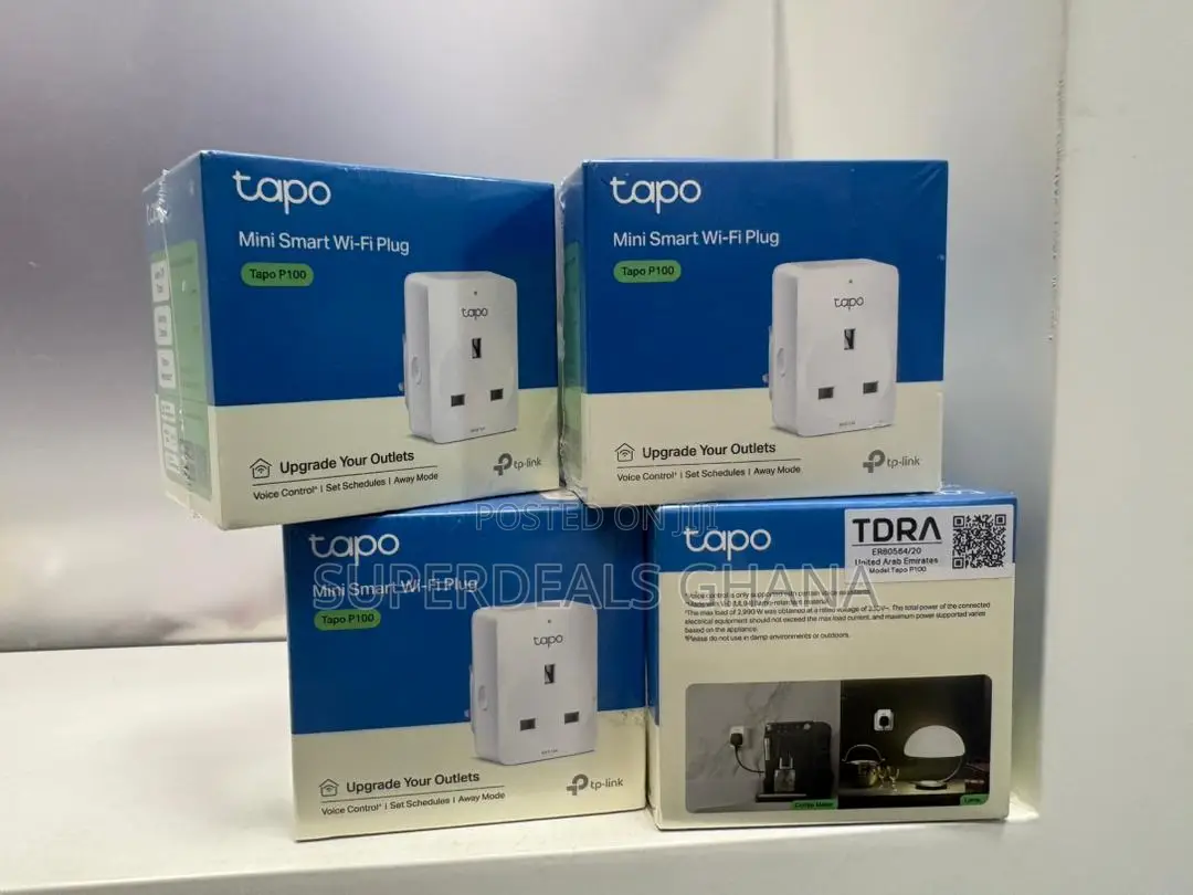 Mini Smart Wi-fi Socket Tapo P100