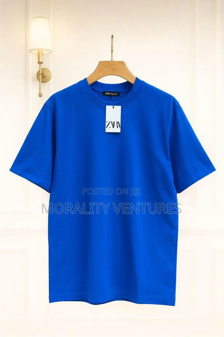Zara Basic Round Neck T-Shirt