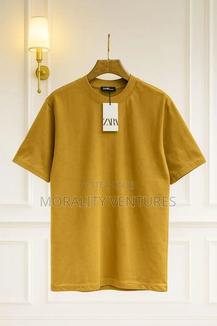 Zara Basic Round Neck T-Shirt