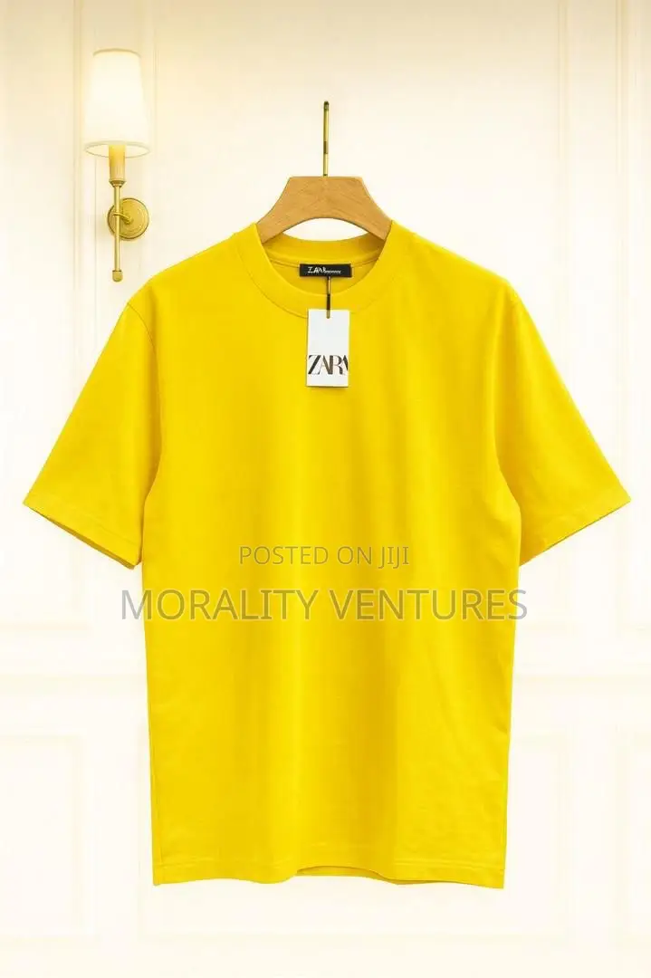 Zara Basic Round Neck T-Shirt