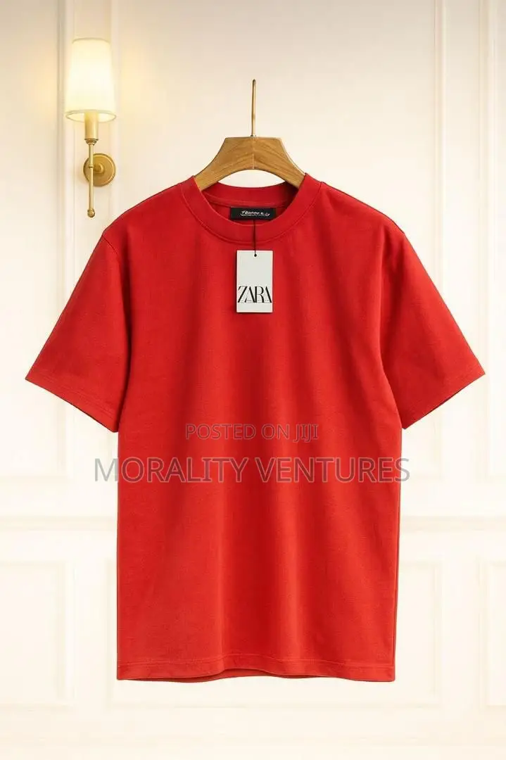Zara Basic Round Neck T-Shirt