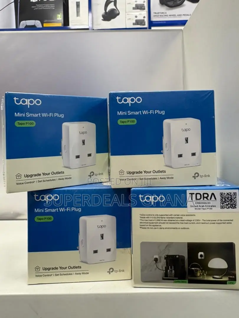 Tapo P100 | Mini Smart Wi-fi Socket