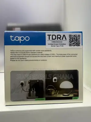 Tapo P100 | Mini Smart Wi-fi Socket