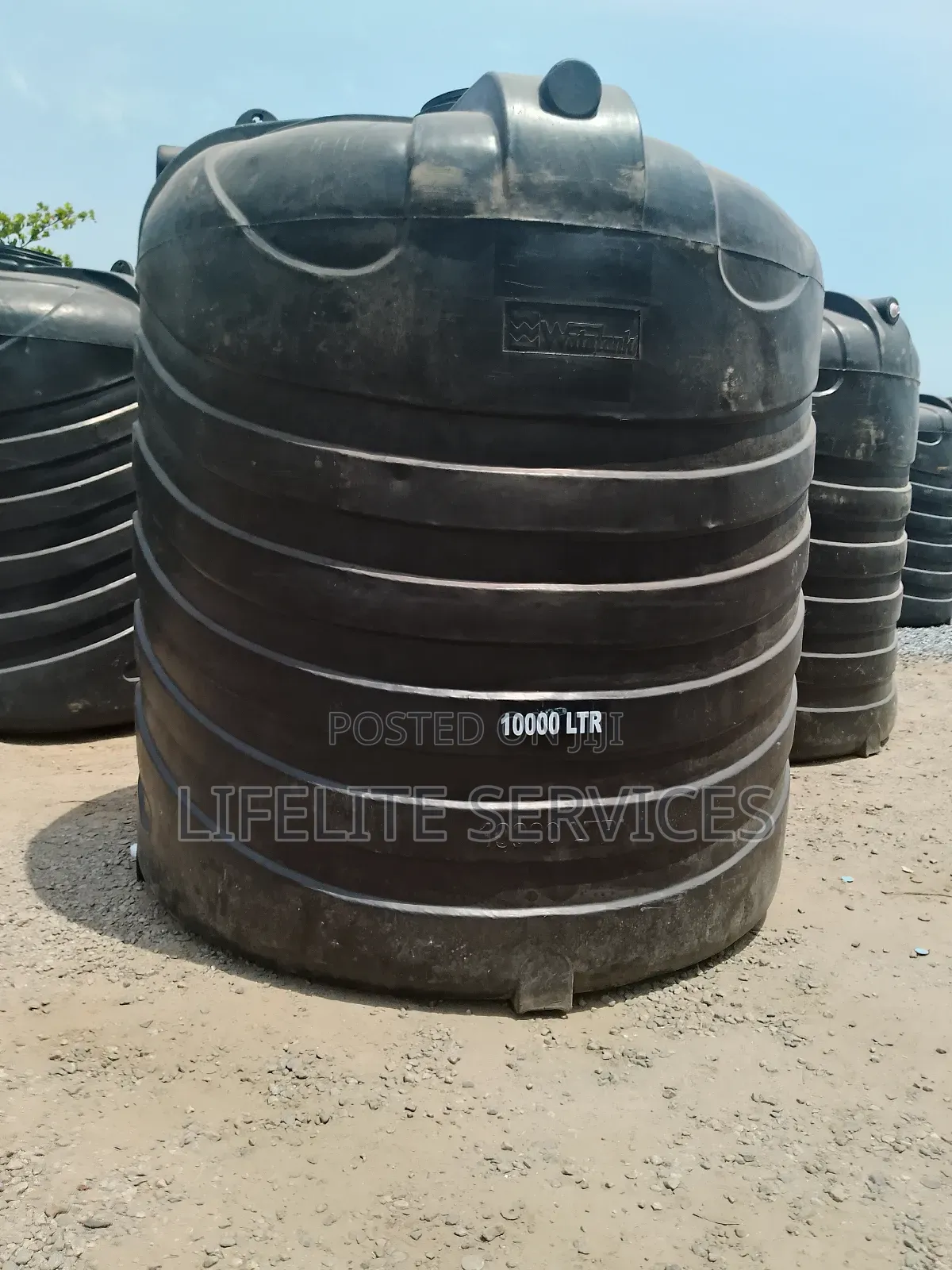 Water Tank 10000 Litres - Duraplast