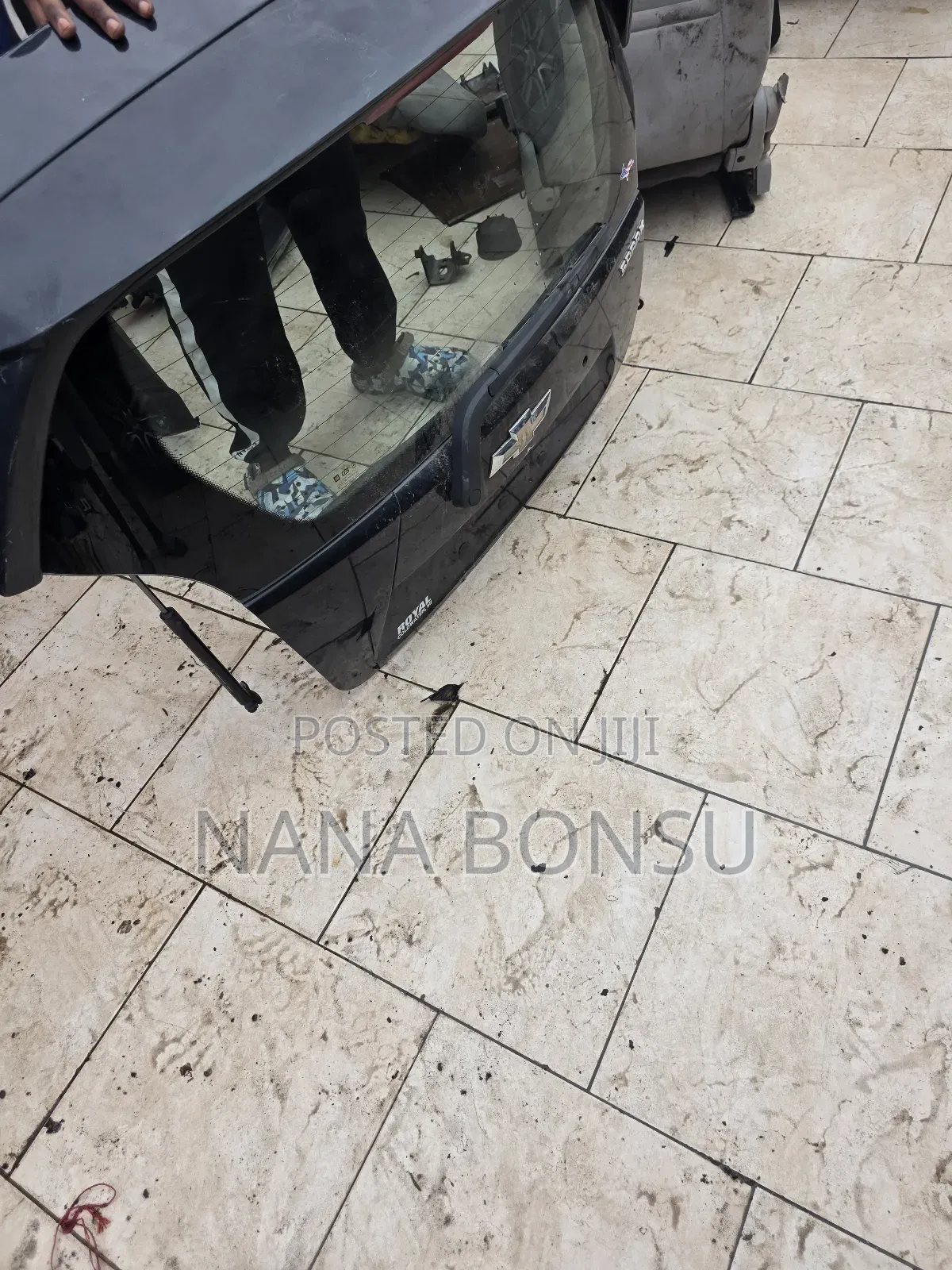 Chevrolet Spark Booth