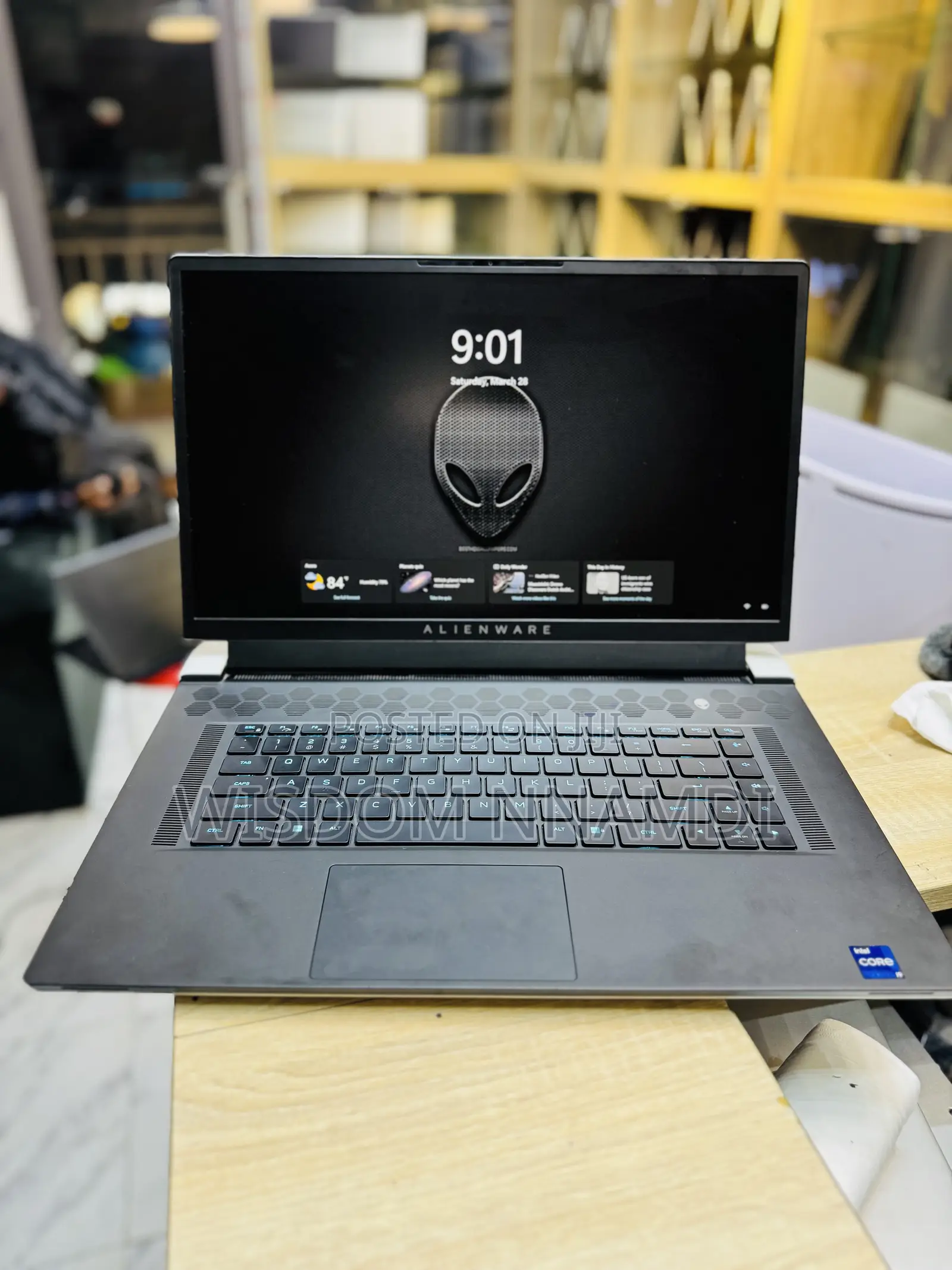 Laptop Alienware M17x R2 64GB Intel Core i9 SSD 4T