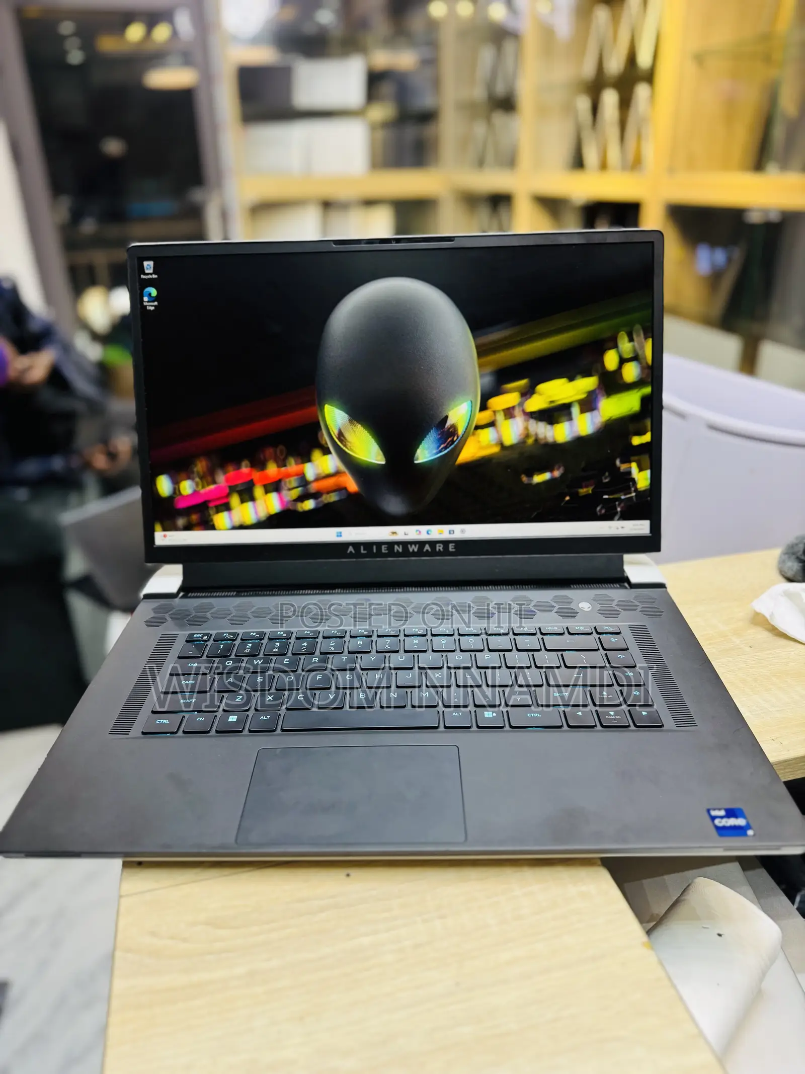 Laptop Alienware M17x R2 64GB Intel Core i9 SSD 4T