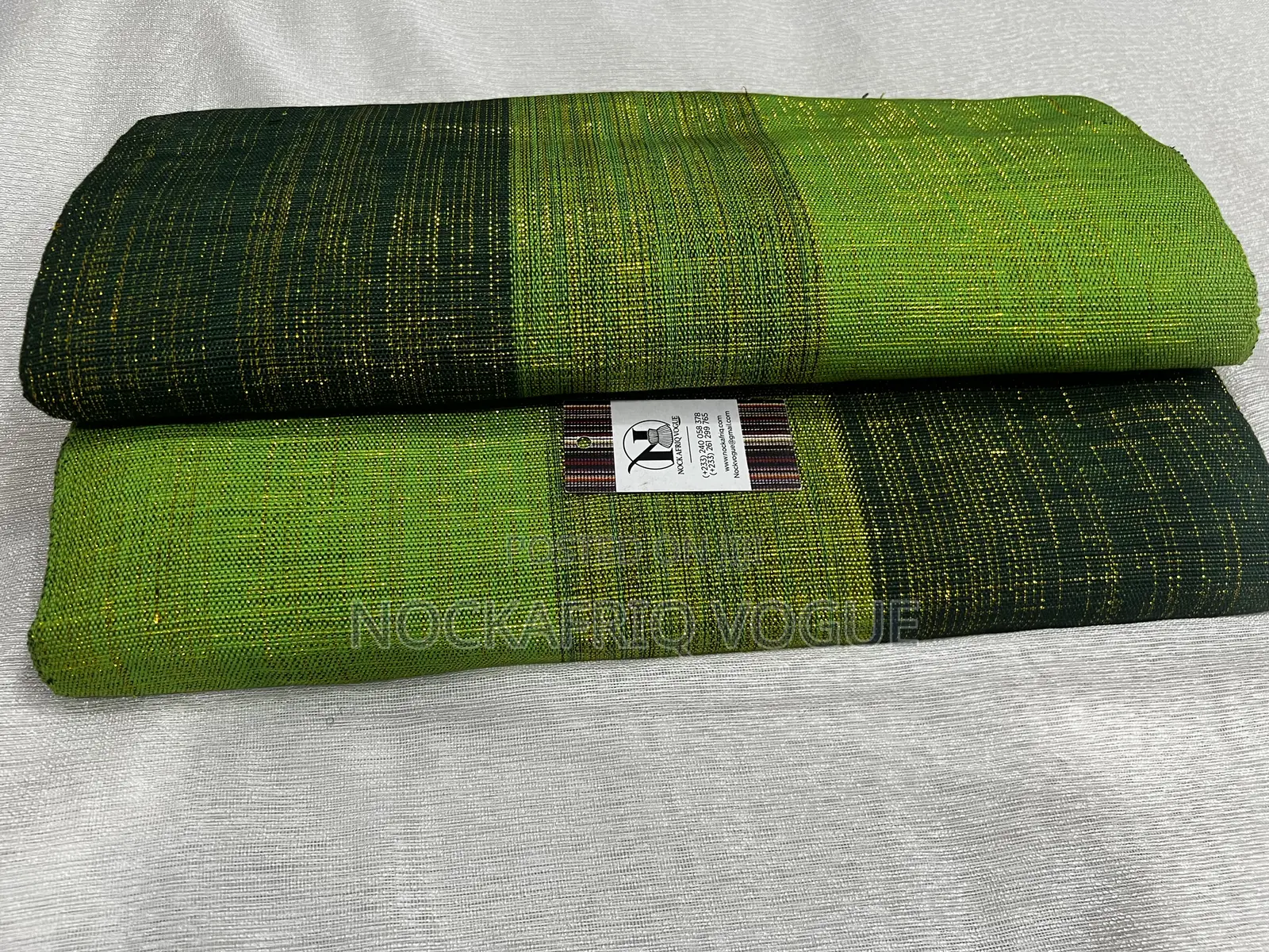 Northern Kente/ Fugu
