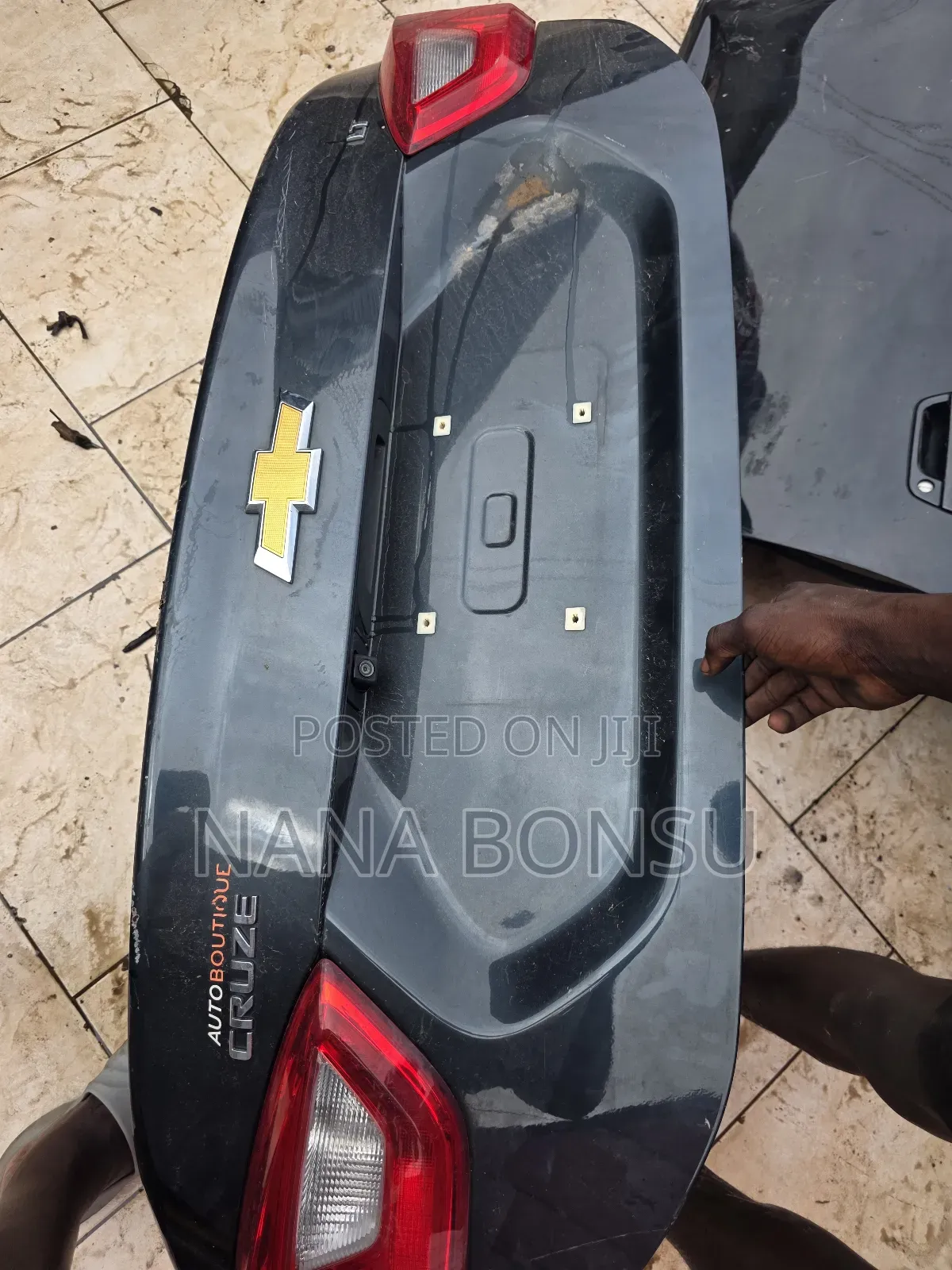 2019 Chevrolet Cruze Booth