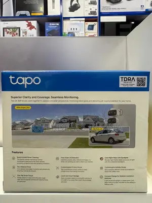 Tapo C246d Indoor/Outdoor Dual Lens Security Camera