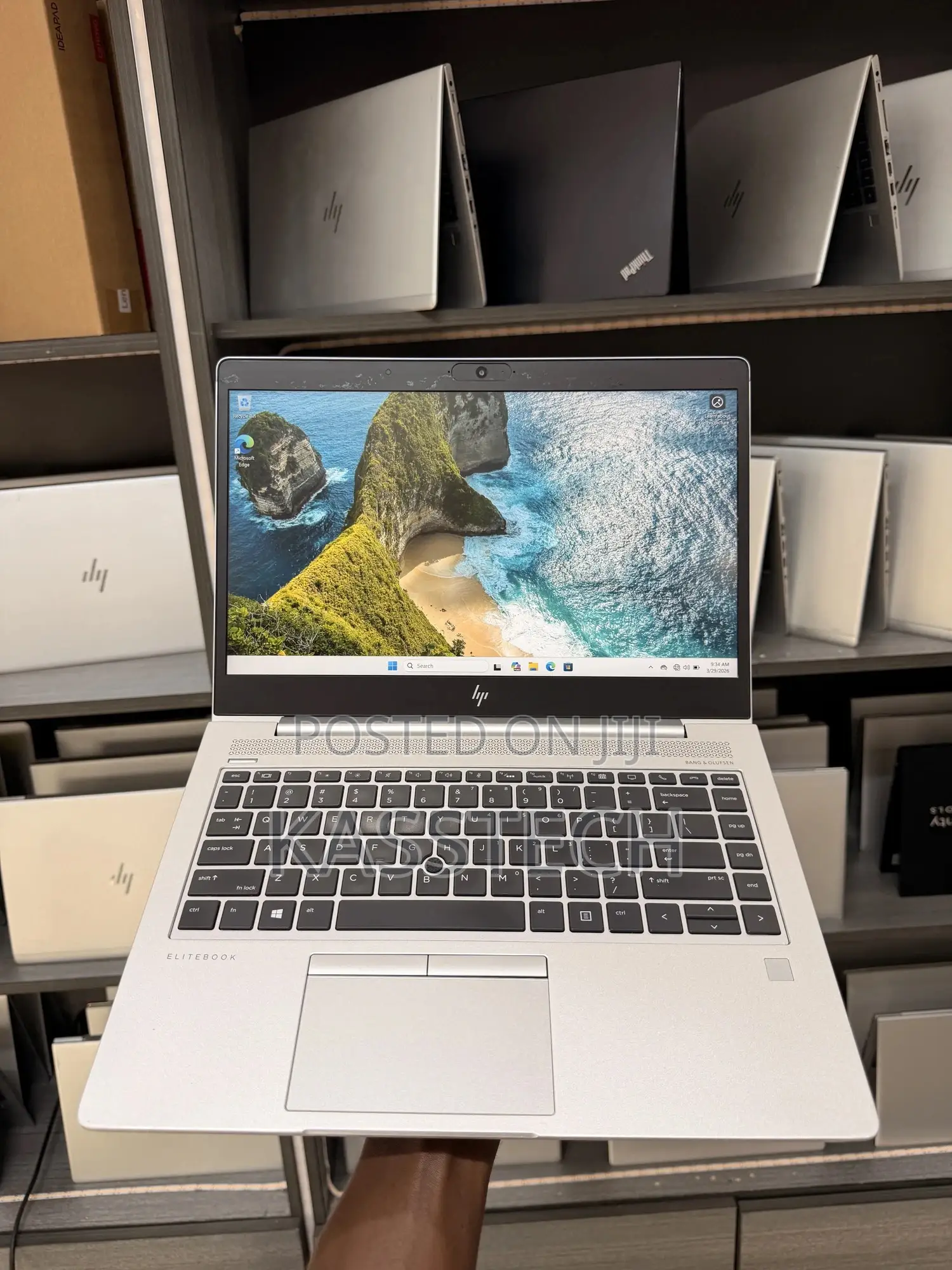 Laptop HP EliteBook 745 G6 8GB AMD Ryzen 5 SSD 256GB