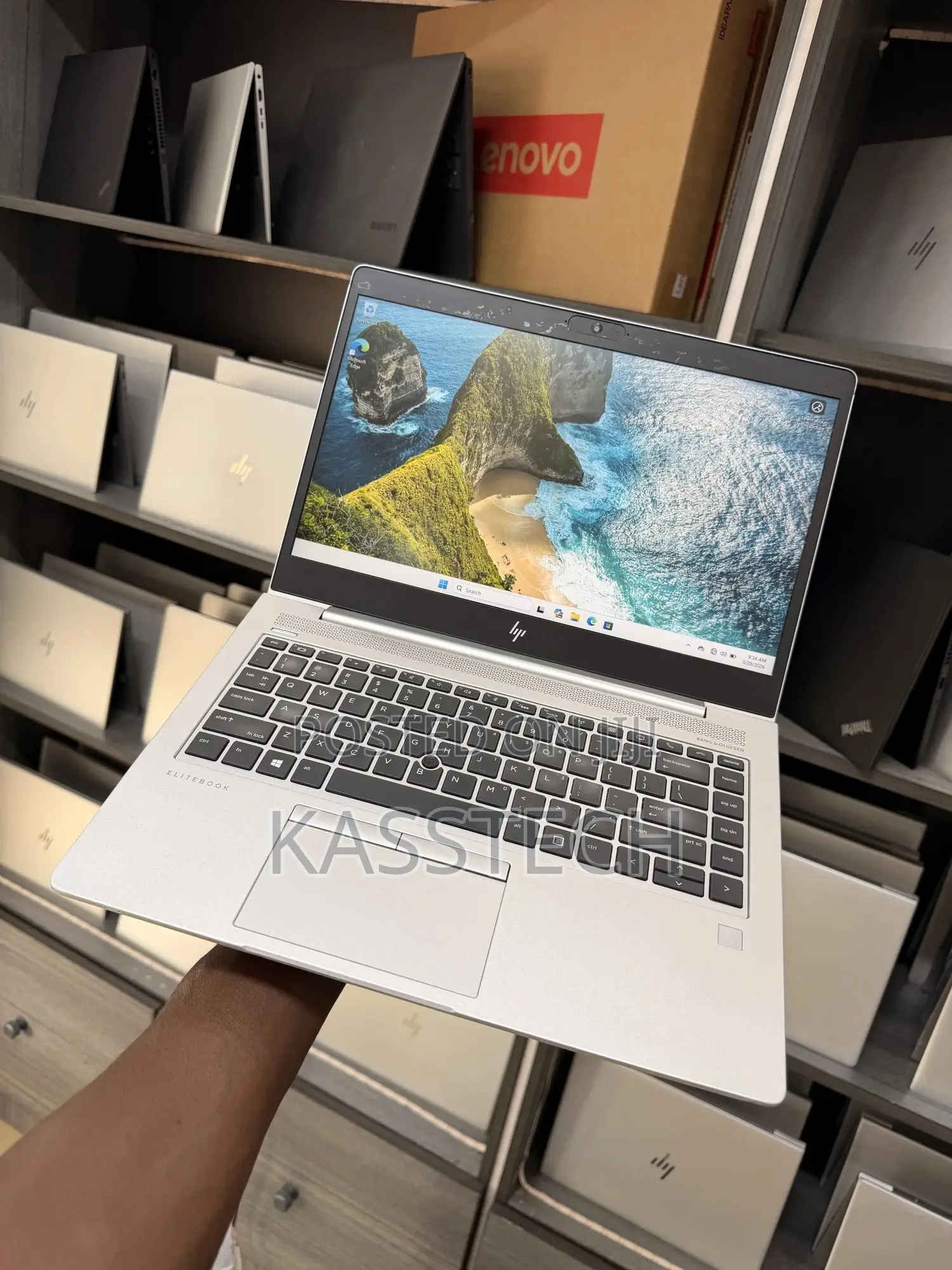 Laptop HP EliteBook 745 G6 8GB AMD Ryzen 5 SSD 256GB