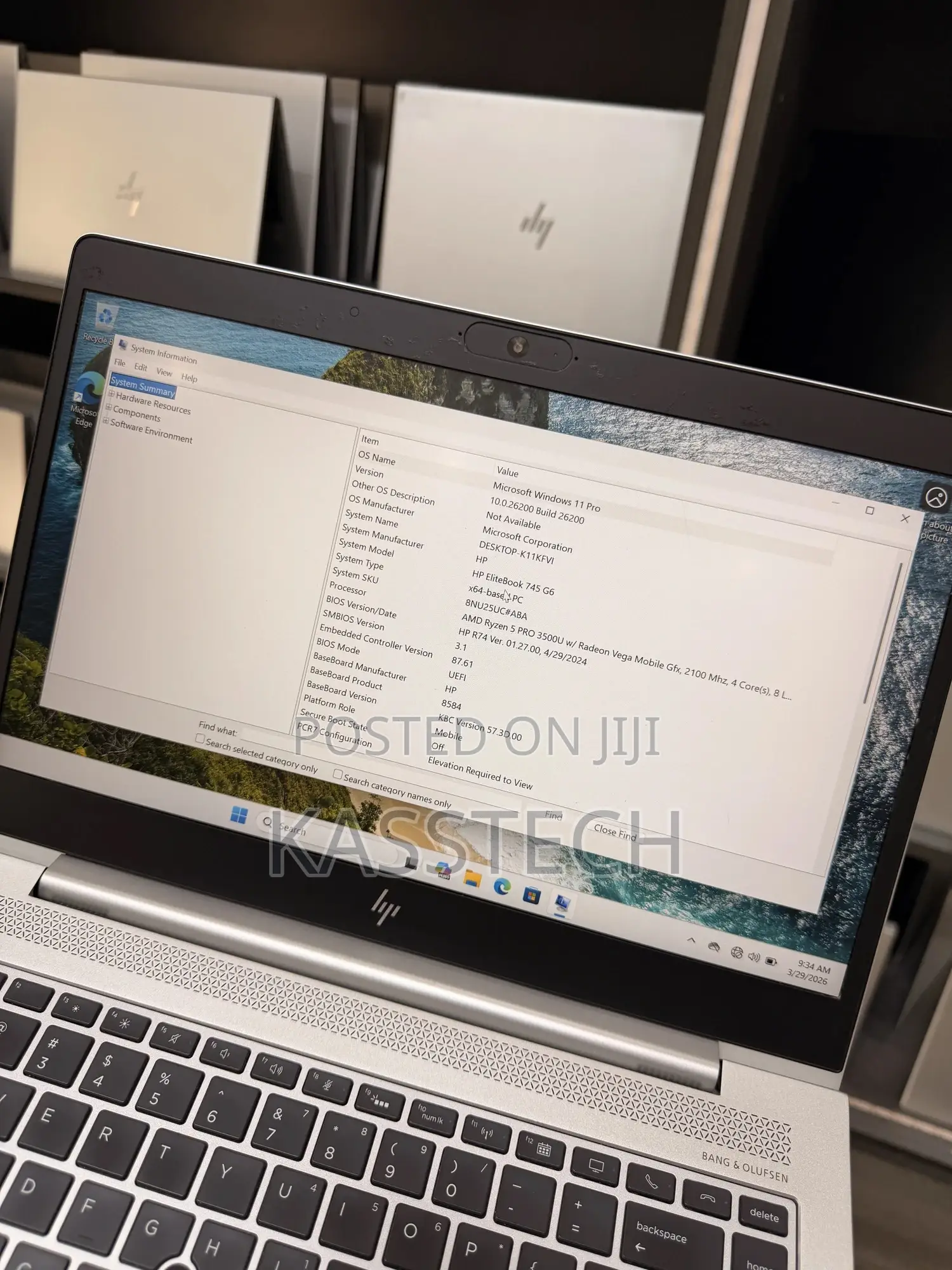 Laptop HP EliteBook 745 G6 8GB AMD Ryzen 5 SSD 256GB