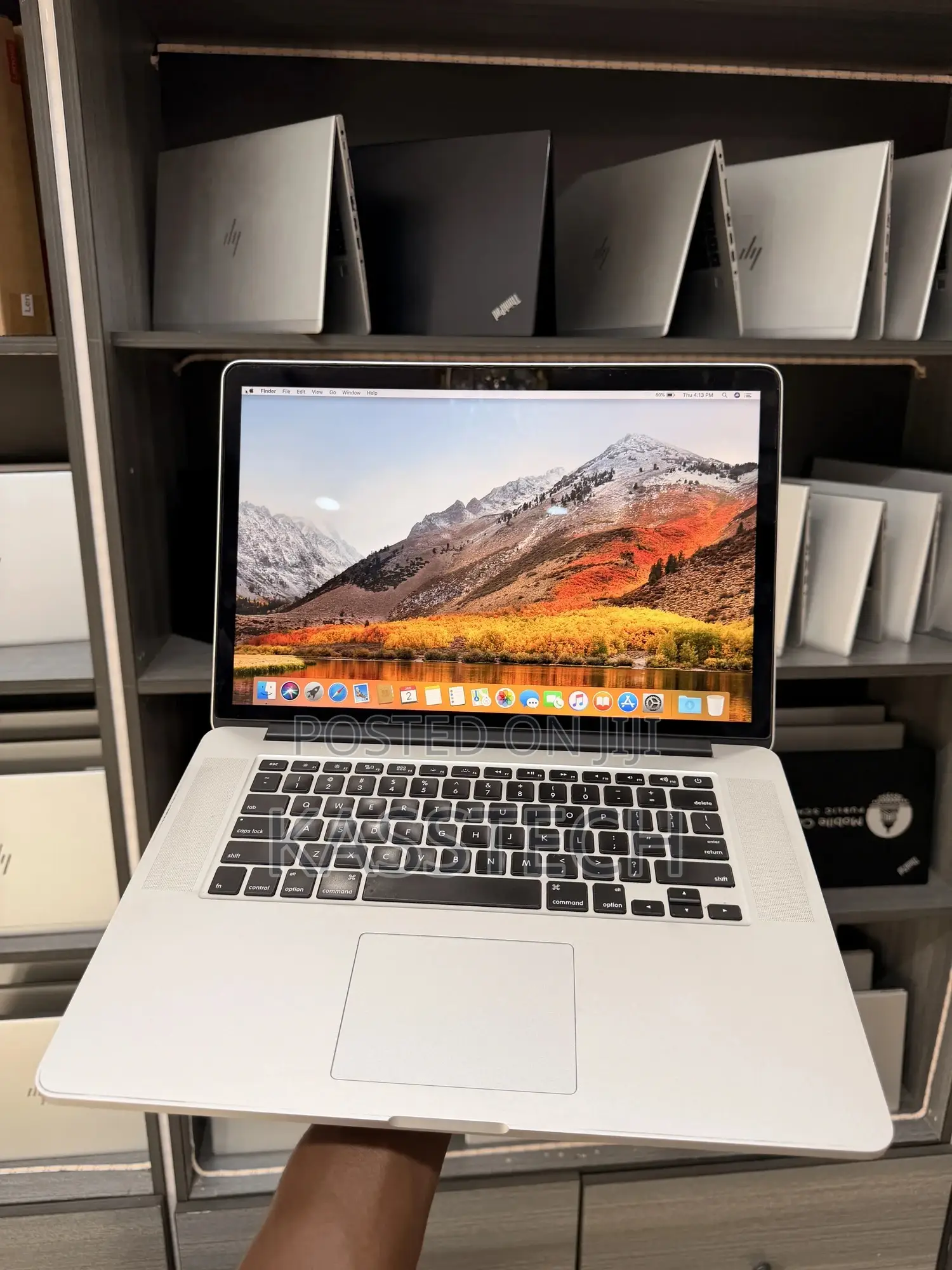Laptop Apple MacBook Pro 2015 16GB Intel Core i7 SSD 500GB