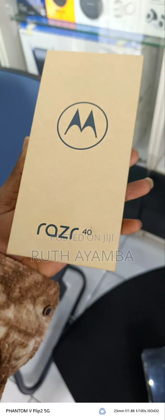New Motorola Razr 40 128 GB Gold