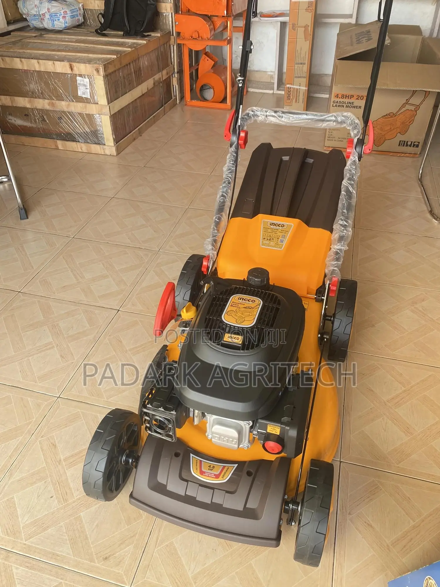 Ingco 4.8hp Gasoline Lawn Mower