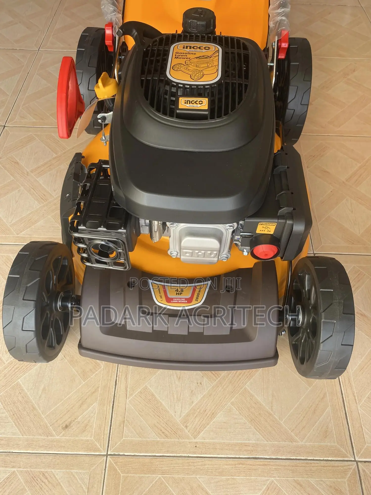 Ingco 4.8hp Gasoline Lawn Mower