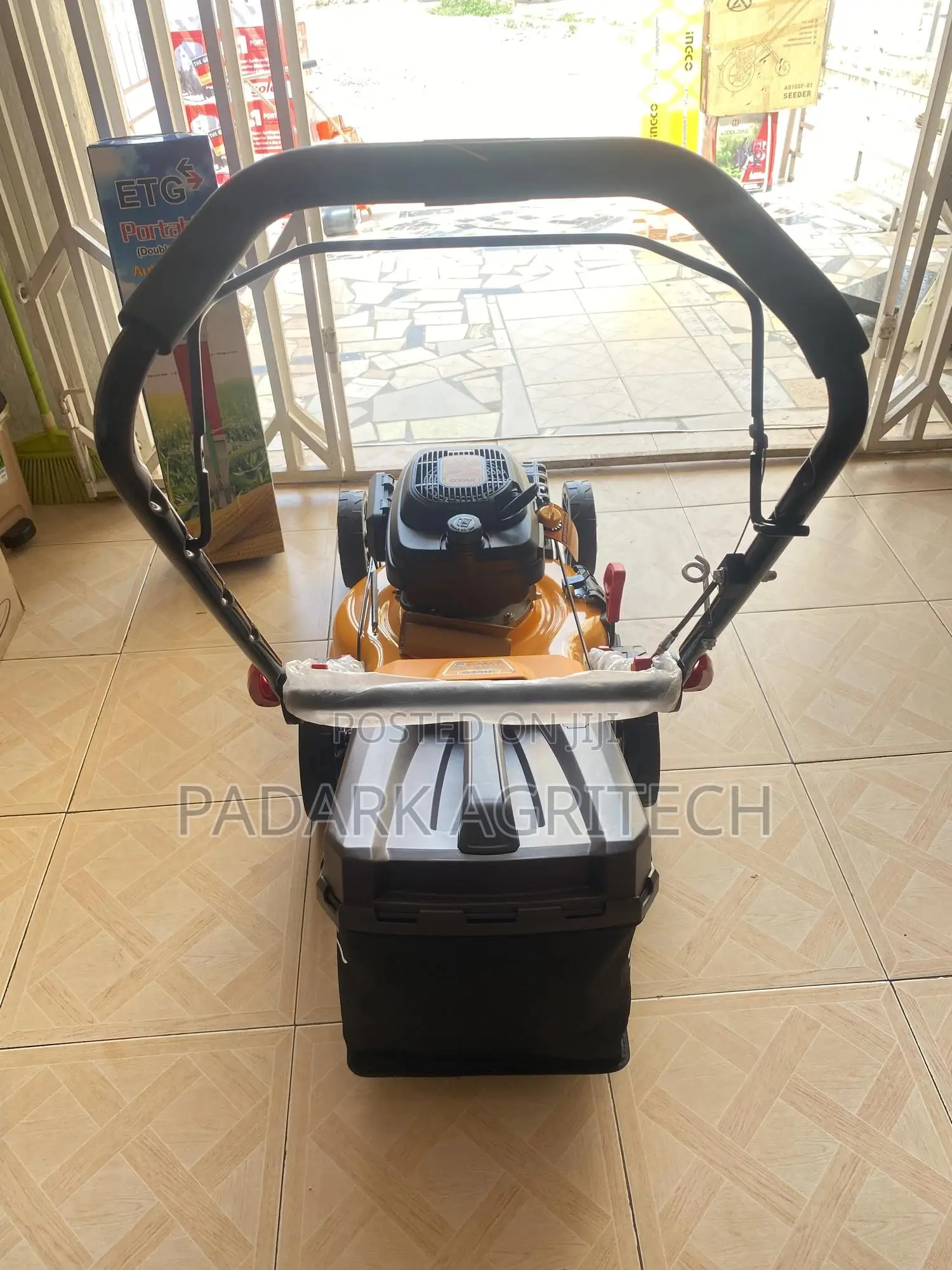 Ingco 4.8hp Gasoline Lawn Mower