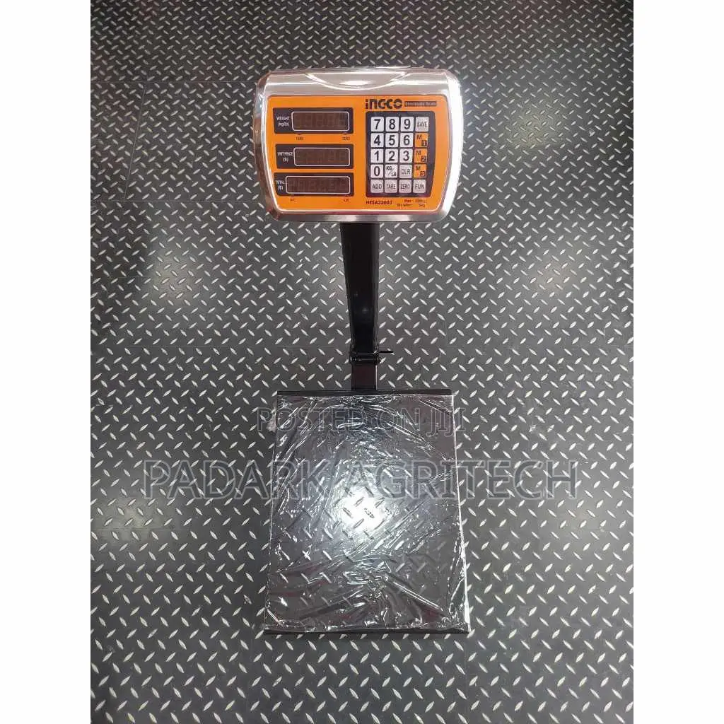 Ingco 300kg Electronic Weighing Scale