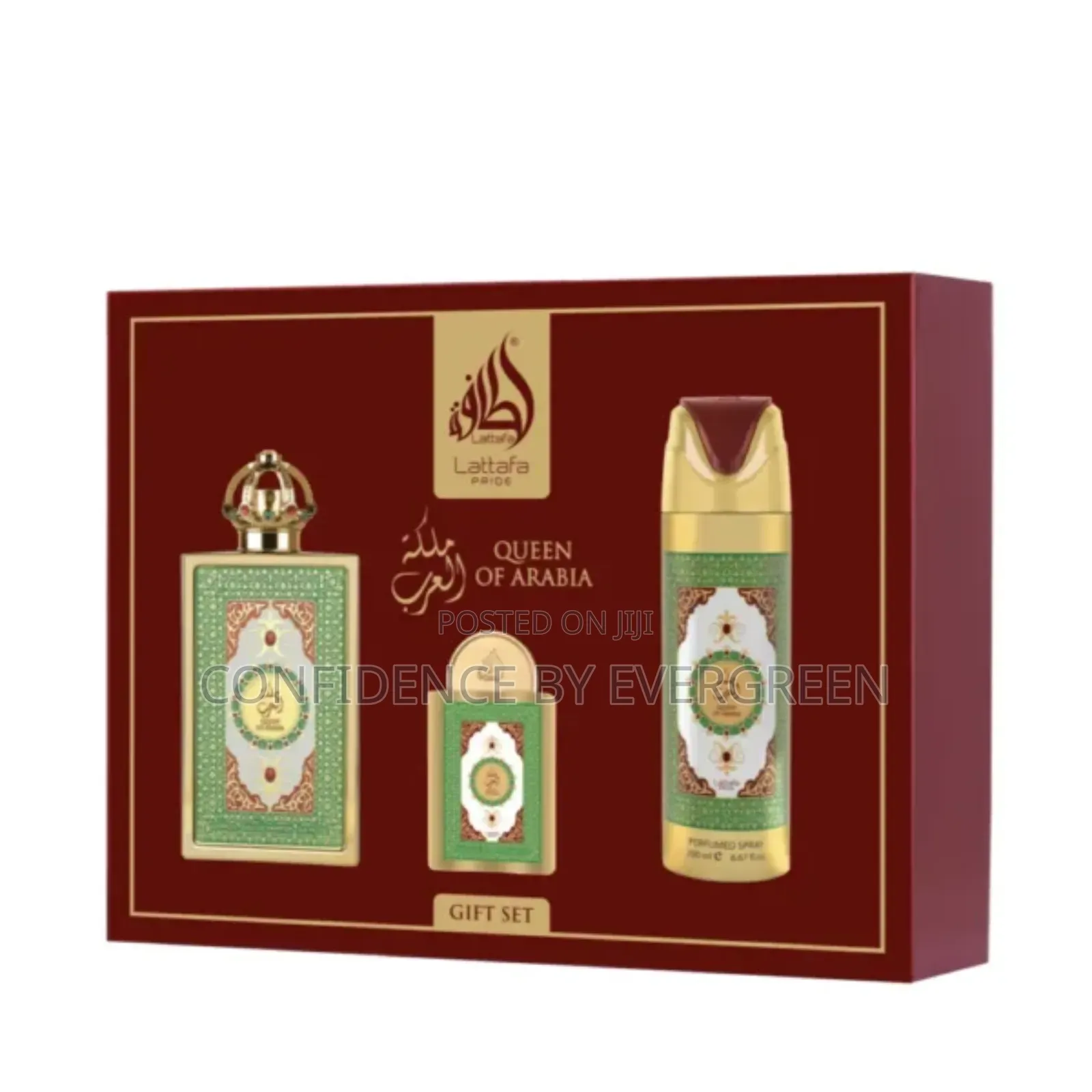 Lataffa Gift Set(Art of Universe, Peace Love , King Queen of Arabia)