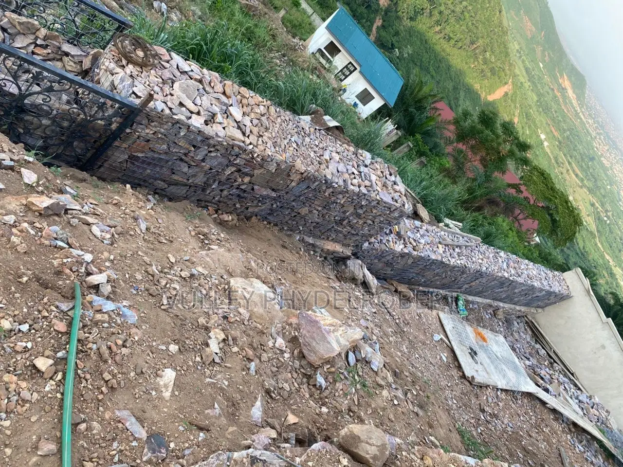 Gabion Retaining Wall