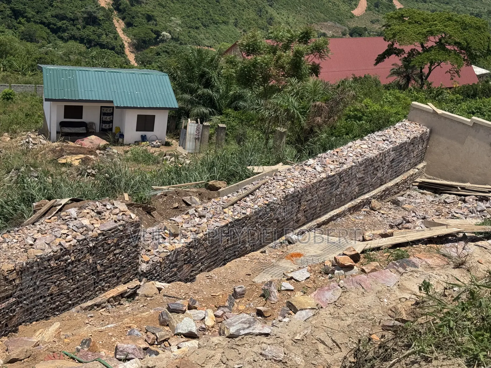 Gabion Retaining Wall