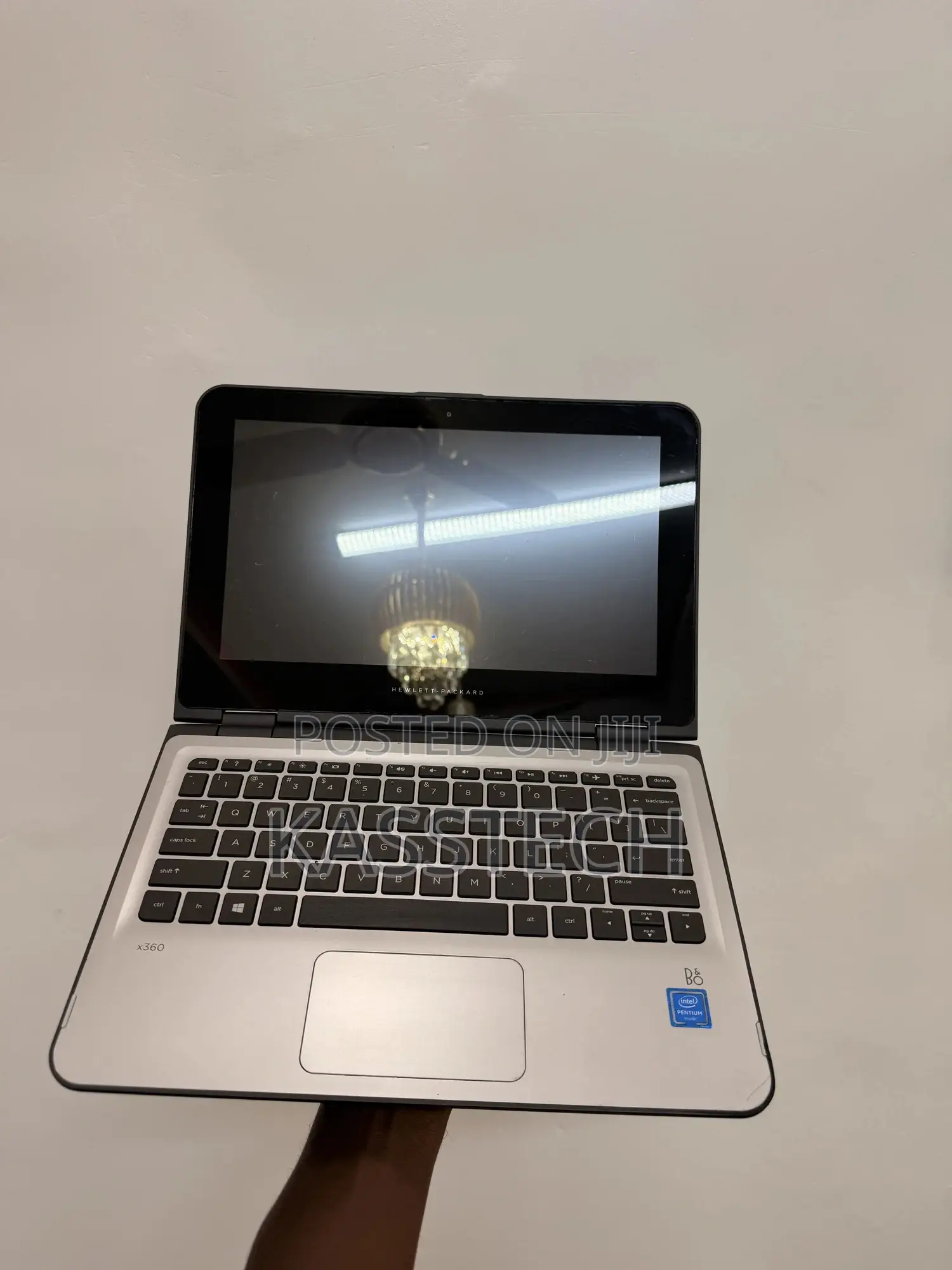 Laptop HP 4GB Intel SSD 128GB