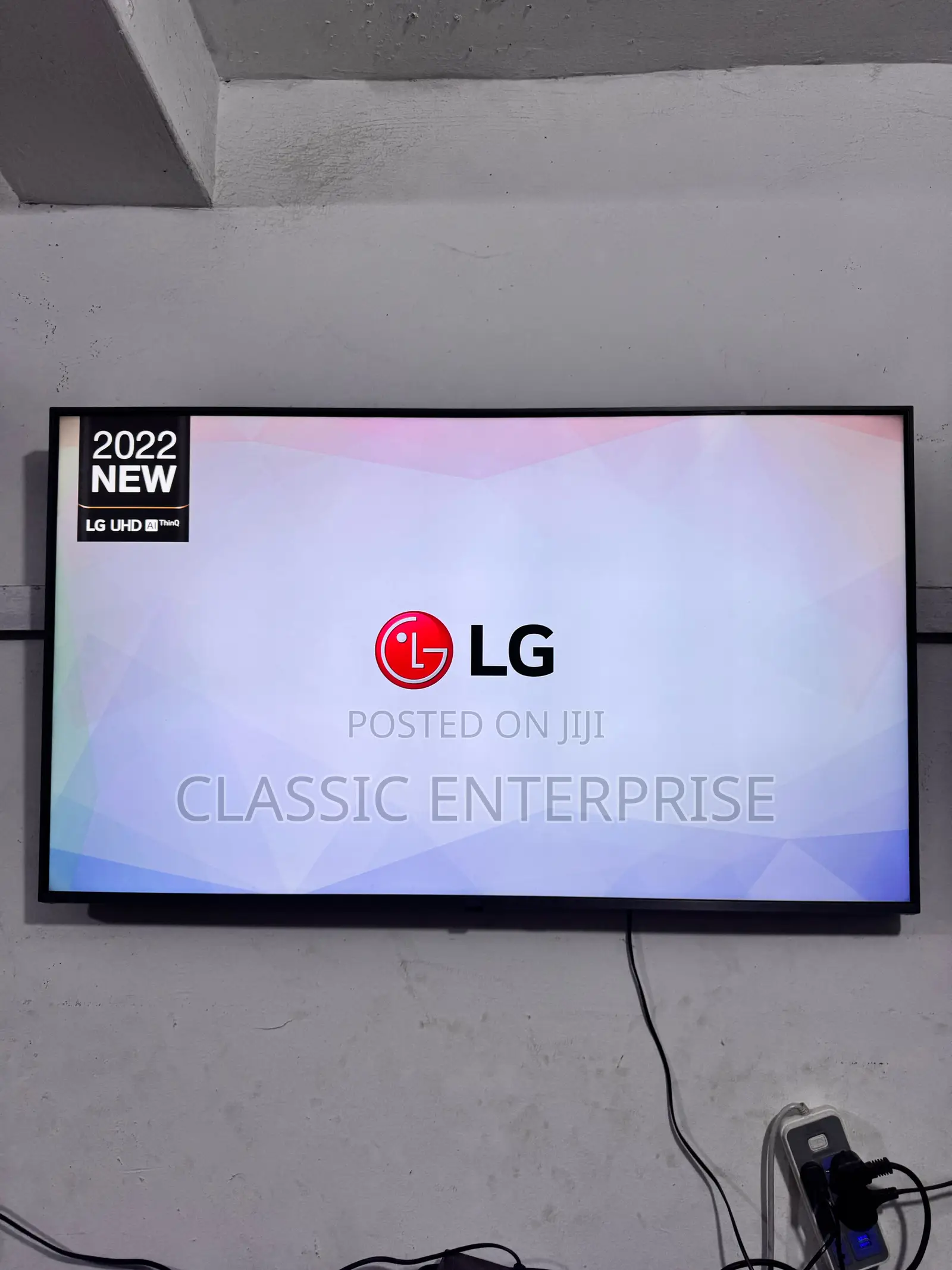 Lg Nano Cell 50 Inches Smart With Ai Assistance Super High Graphics Tv