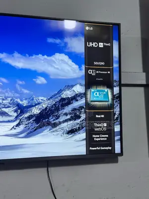 Lg Nano Cell 50 Inches Smart With Ai Assistance Super High Graphics Tv