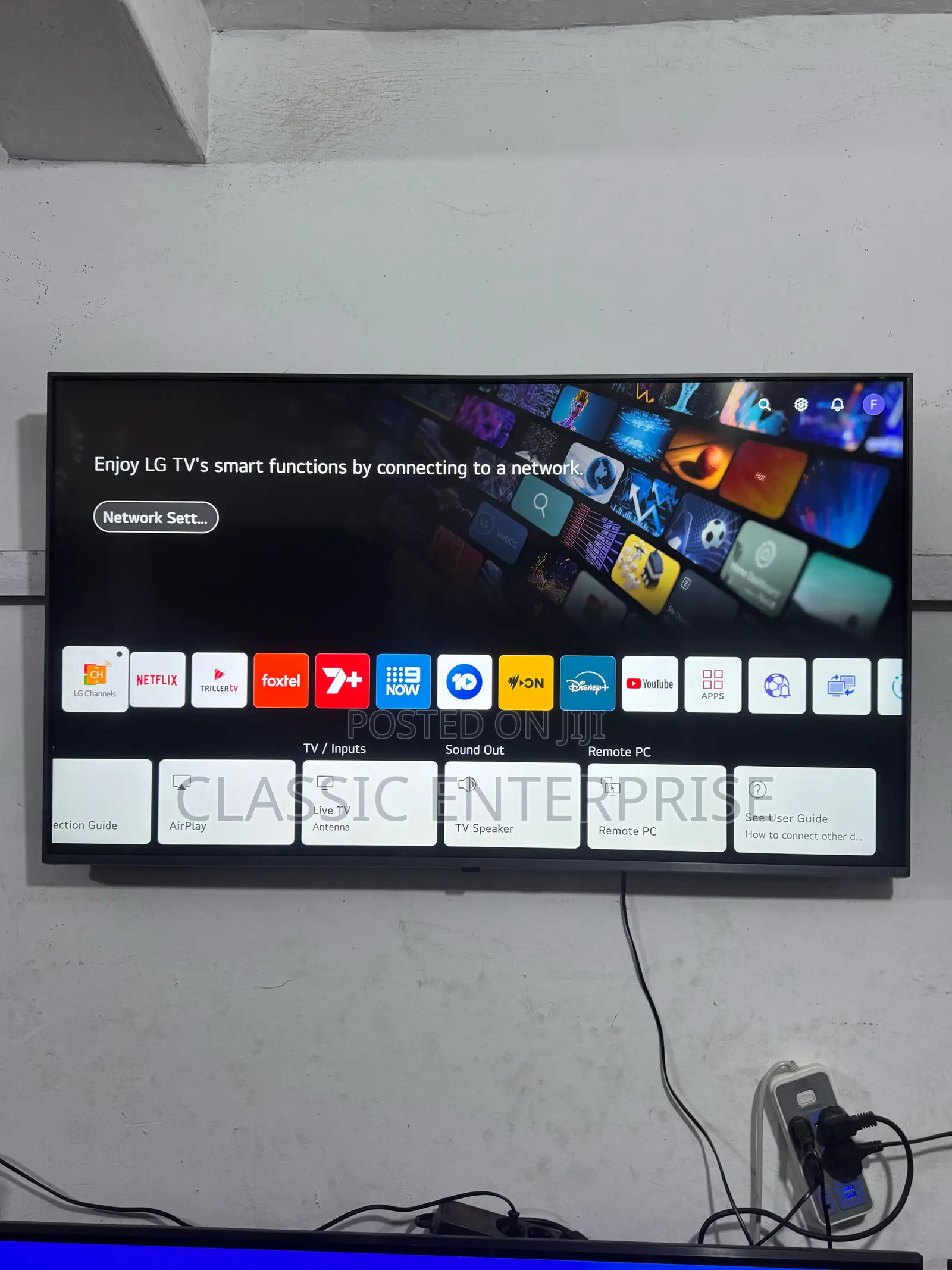 Lg Nano Cell 50 Inches Smart With Ai Assistance Super High Graphics Tv