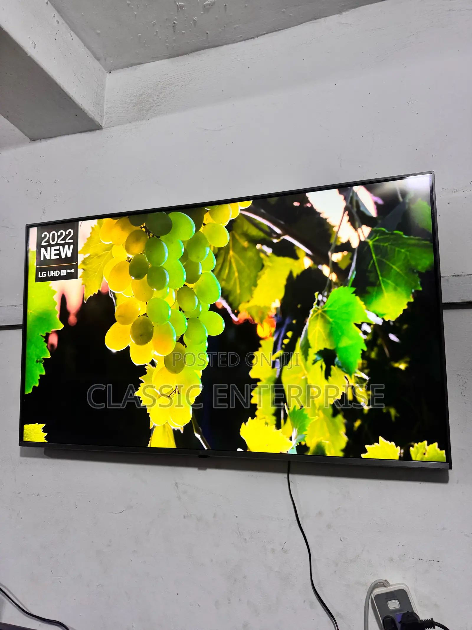 Lg Nano Cell 50 Inches Smart With Ai Assistance Super High Graphics Tv