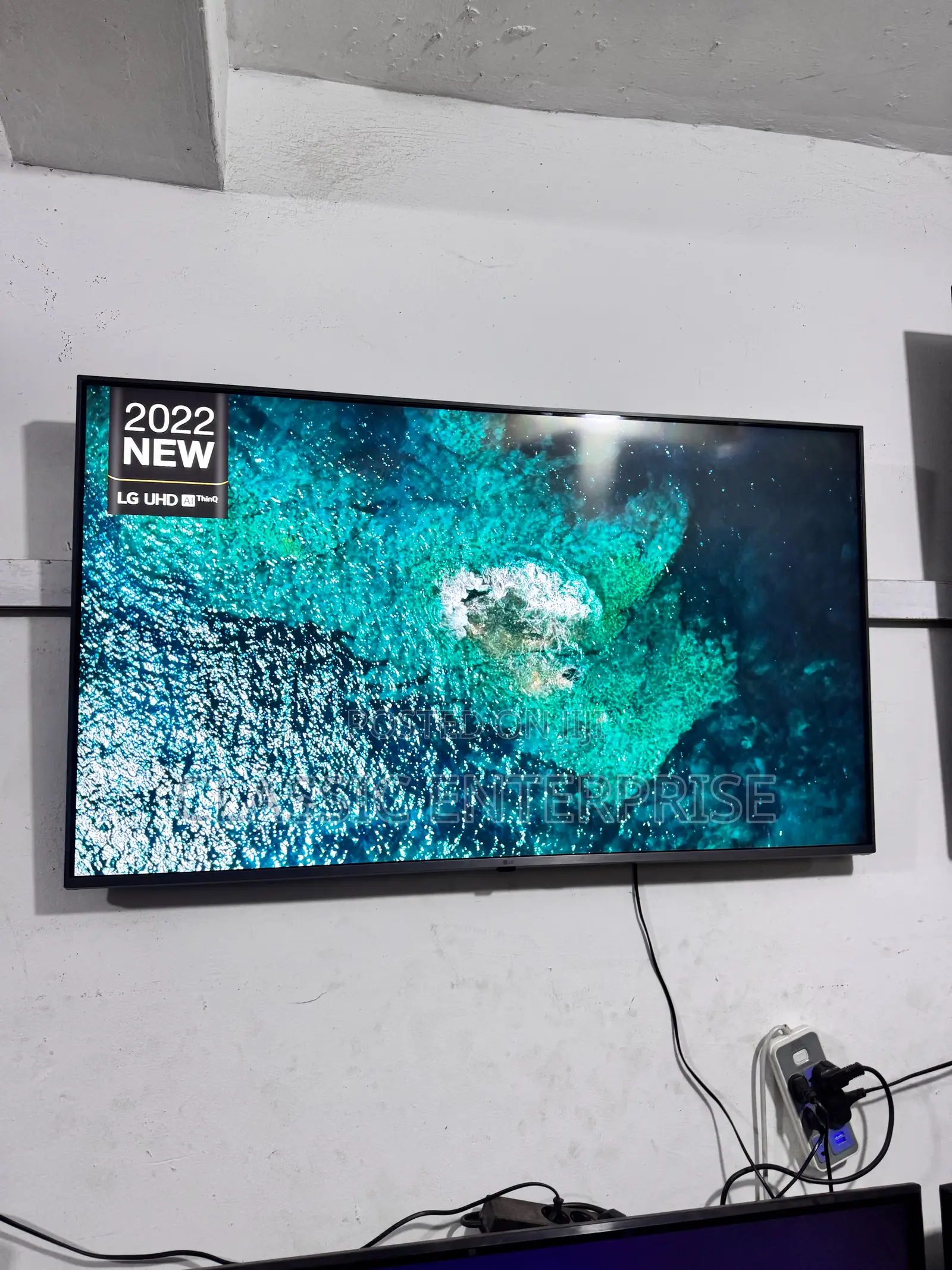 Lg Nano Cell 50 Inches Smart With Ai Assistance Super High Graphics Tv