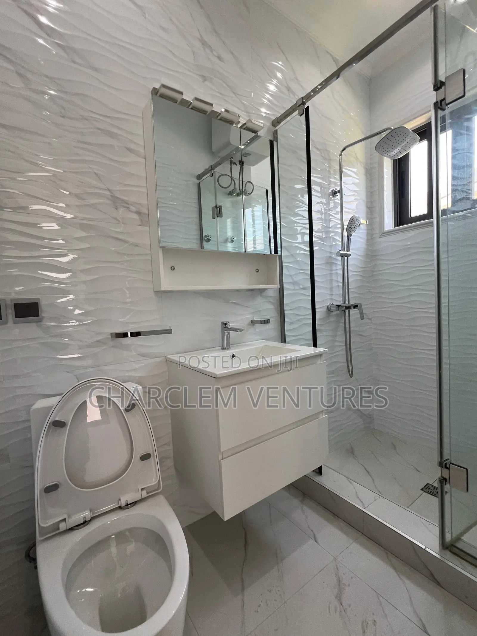 4bdrm Townhouse / Terrace in Charclem Versus, East Legon for rent