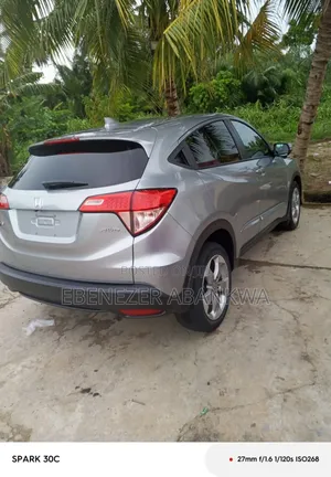 Honda HR-V EX AWD 2017 Silver