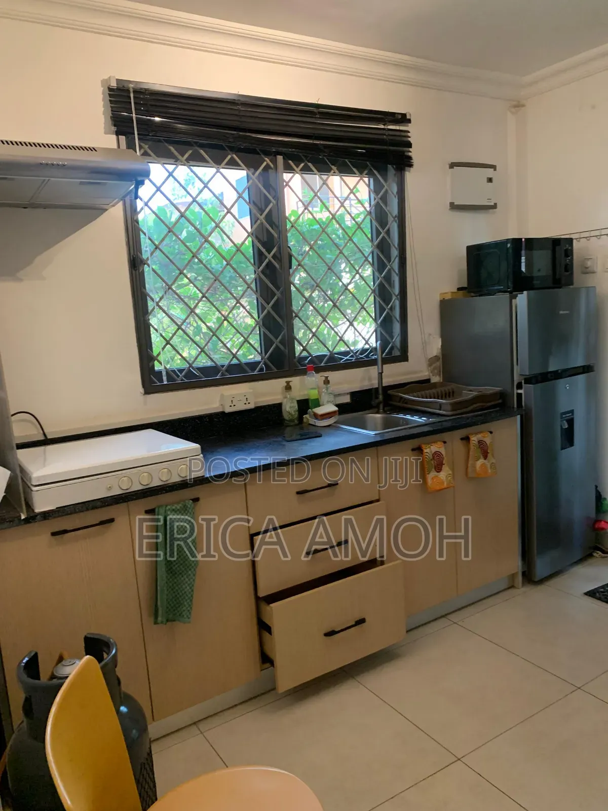 Furnished 1bdrm Apartment in Tema Metropolitan for rent