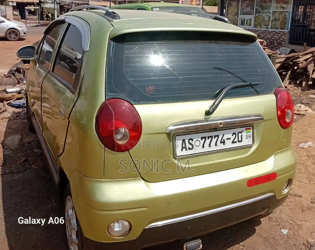 Daewoo Matiz 1.0 SE 2010 Green